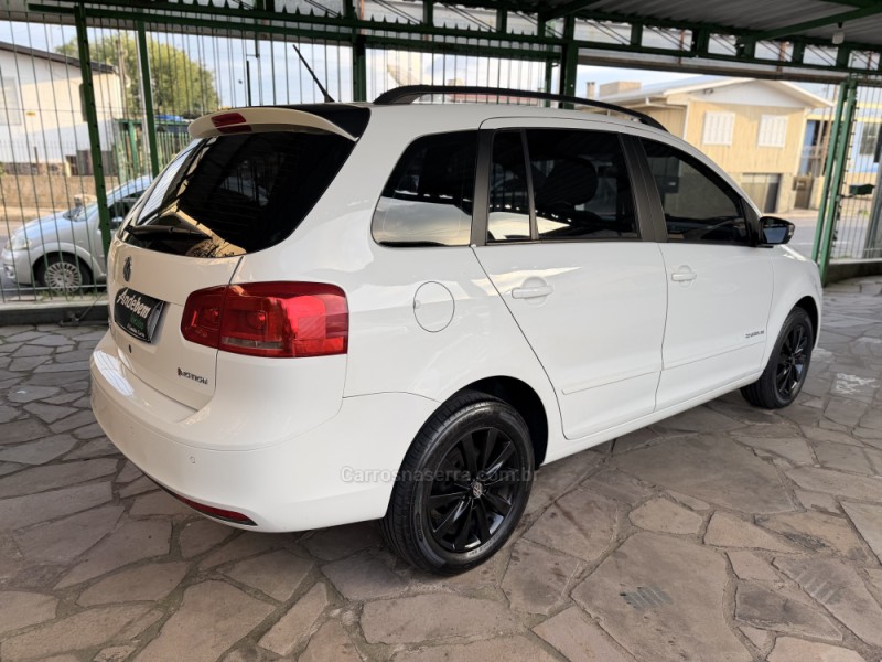 SPACEFOX 1.6 MI HIGHLINE 8V FLEX 4P AUTOMATIZADO - 2012 - CAXIAS DO SUL