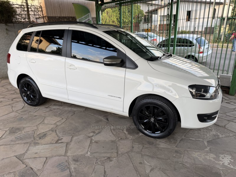 SPACEFOX 1.6 MI HIGHLINE 8V FLEX 4P AUTOMATIZADO - 2012 - CAXIAS DO SUL