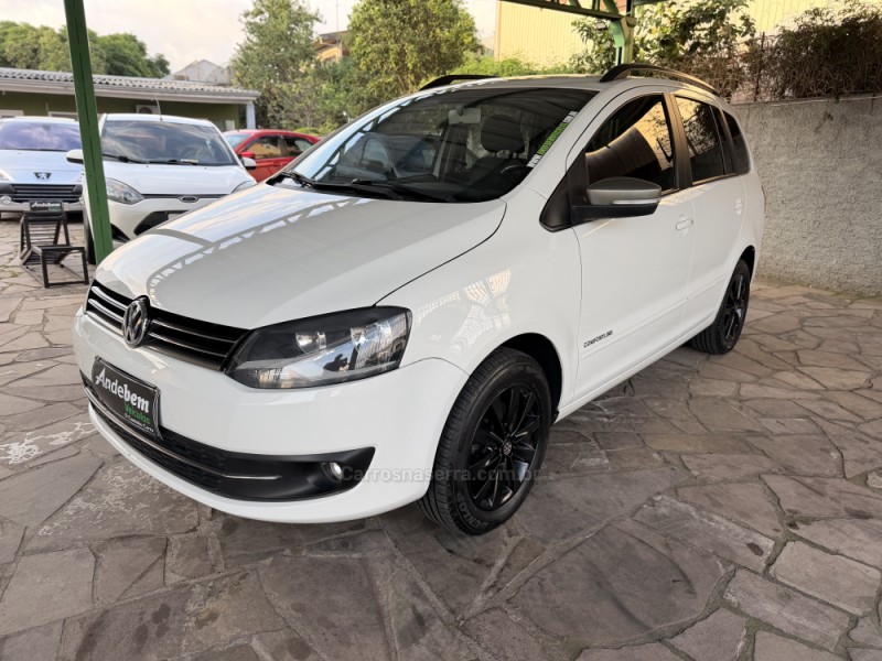 SPACEFOX 1.6 MI HIGHLINE 8V FLEX 4P AUTOMATIZADO - 2012 - CAXIAS DO SUL