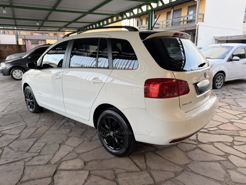 SPACEFOX 1.6 MI HIGHLINE 8V FLEX 4P AUTOMATIZADO - 2012 - CAXIAS DO SUL