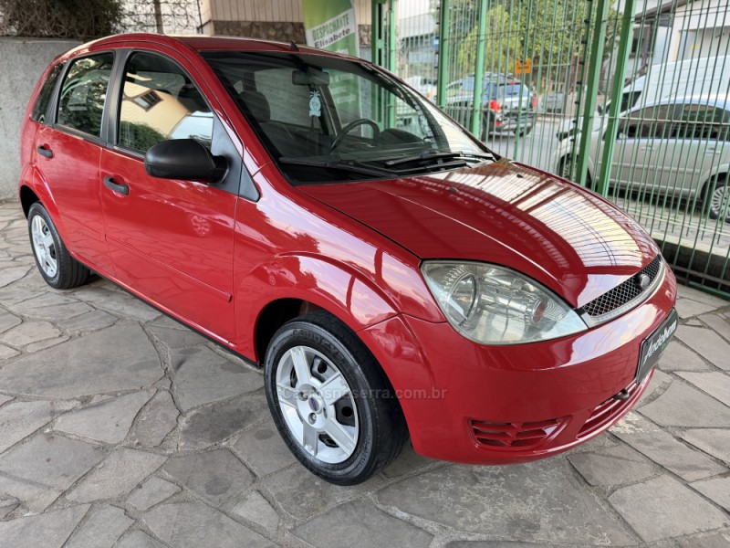 FIESTA 1.0 ROCAM SE 8V FLEX 4P MANUAL - 2004 - CAXIAS DO SUL