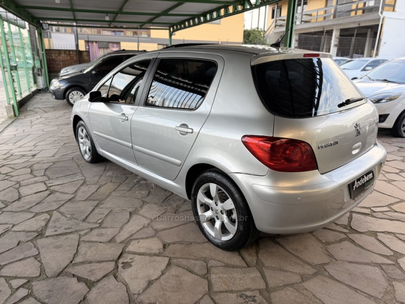 307 1.6 PRESENCE PACK 16V FLEX 4P MANUAL - 2012 - CAXIAS DO SUL
