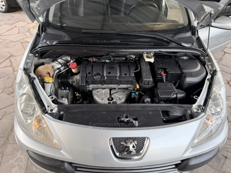 307 1.6 PRESENCE PACK 16V FLEX 4P MANUAL - 2012 - CAXIAS DO SUL