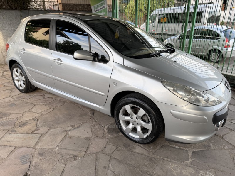 307 1.6 PRESENCE PACK 16V FLEX 4P MANUAL - 2012 - CAXIAS DO SUL