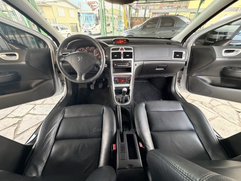 307 1.6 PRESENCE PACK 16V FLEX 4P MANUAL - 2012 - CAXIAS DO SUL