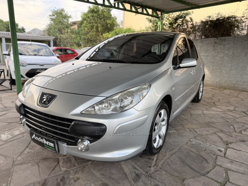 307 1.6 PRESENCE PACK 16V FLEX 4P MANUAL - 2012 - CAXIAS DO SUL