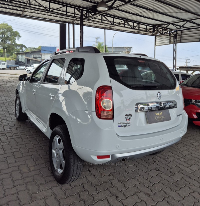 DUSTER 2.0 DYNAMIQUE 4X2 16V FLEX 4P AUTOMÁTICO - 2014 - CAXIAS DO SUL