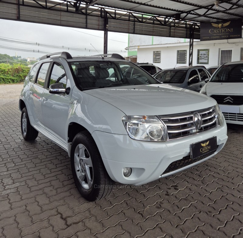 duster 2.0 dynamique 4x2 16v flex 4p automatico 2014 caxias do sul
