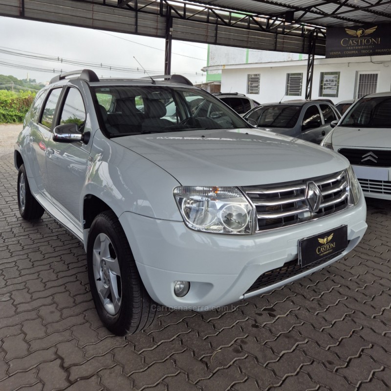 DUSTER 2.0 DYNAMIQUE 4X2 16V FLEX 4P AUTOMÁTICO - 2014 - CAXIAS DO SUL