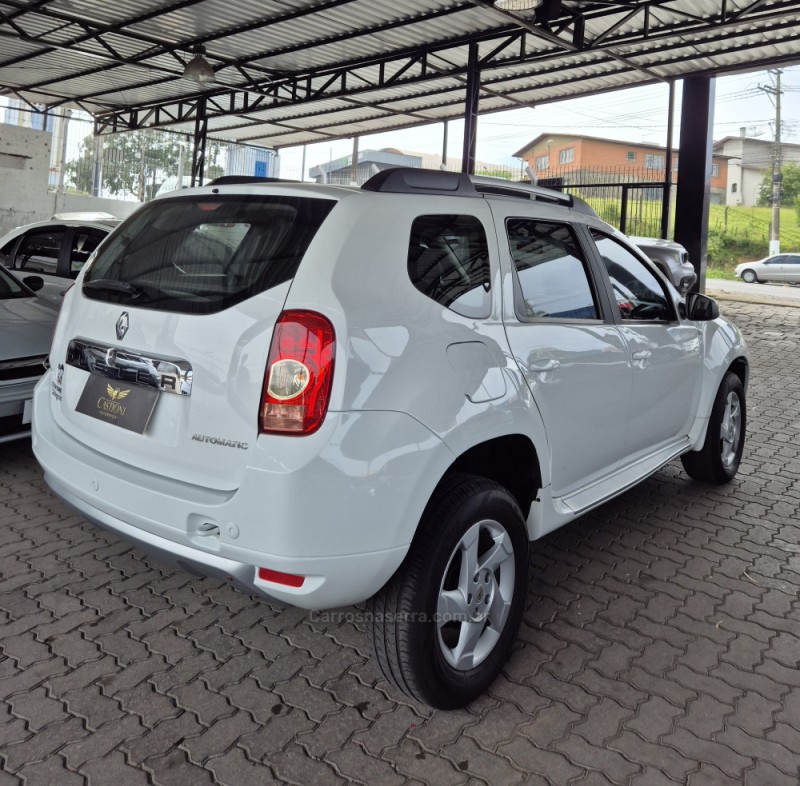 DUSTER 2.0 DYNAMIQUE 4X2 16V FLEX 4P AUTOMÁTICO - 2014 - CAXIAS DO SUL