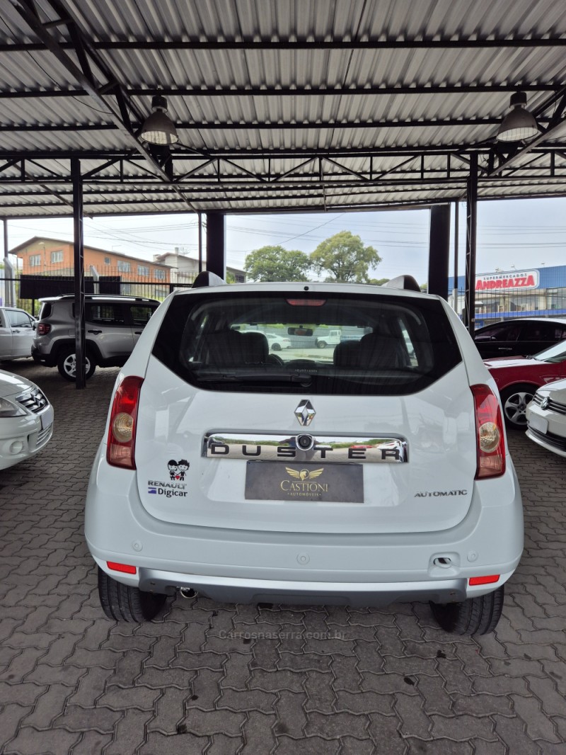DUSTER 2.0 DYNAMIQUE 4X2 16V FLEX 4P AUTOMÁTICO - 2014 - CAXIAS DO SUL