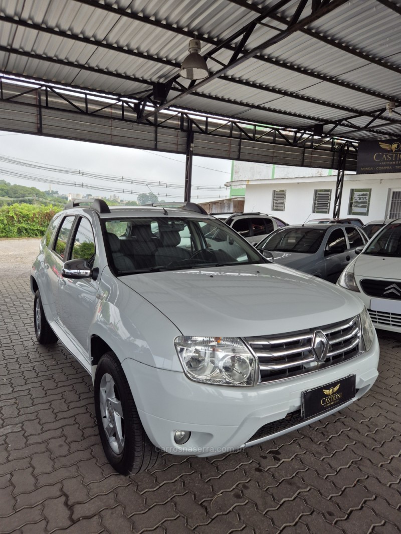 DUSTER 2.0 DYNAMIQUE 4X2 16V FLEX 4P AUTOMÁTICO - 2014 - CAXIAS DO SUL