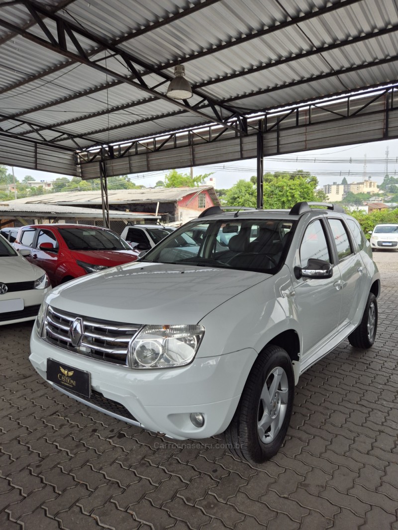 DUSTER 2.0 DYNAMIQUE 4X2 16V FLEX 4P AUTOMÁTICO - 2014 - CAXIAS DO SUL