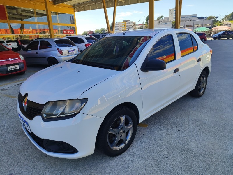 LOGAN 1.0 AUTHENTIQUE 12V FLEX 4P MANUAL - 2019 - FARROUPILHA