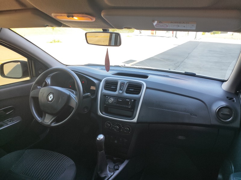 LOGAN 1.0 AUTHENTIQUE 12V FLEX 4P MANUAL - 2019 - FARROUPILHA