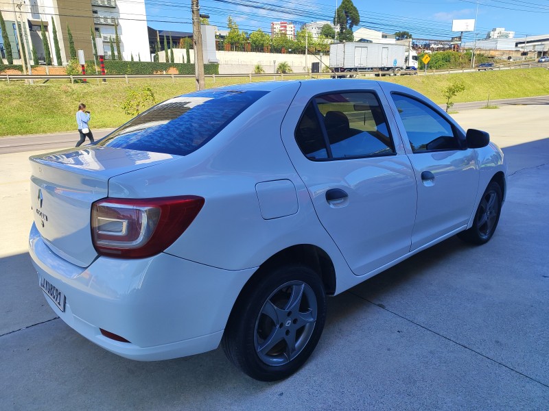 LOGAN 1.0 AUTHENTIQUE 12V FLEX 4P MANUAL - 2019 - FARROUPILHA