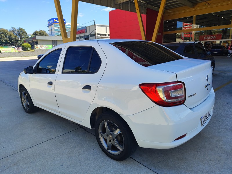 LOGAN 1.0 AUTHENTIQUE 12V FLEX 4P MANUAL - 2019 - FARROUPILHA