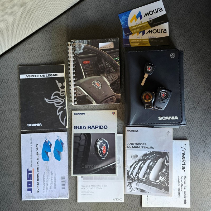 R-450 A6X2  - 2020 - BENTO GONçALVES