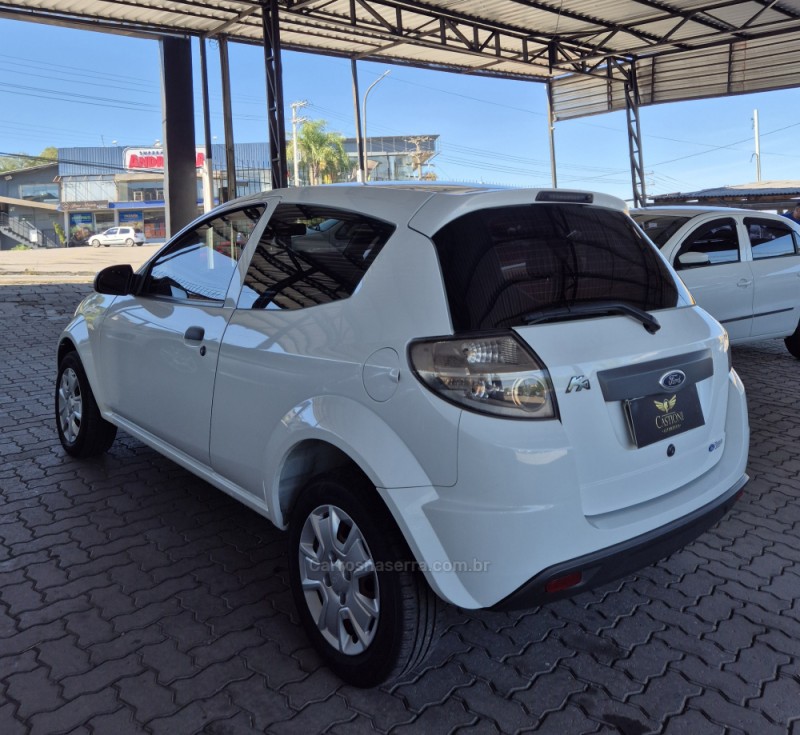 KA 1.0 MPI FLY 8V FLEX 2P MANUAL - 2013 - CAXIAS DO SUL