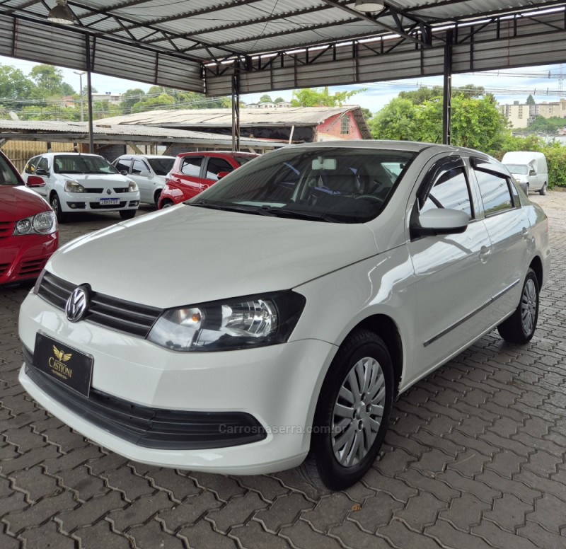 VOYAGE 1.0 MI TRENDLINE 8V FLEX 4P MANUAL - 2015 - CAXIAS DO SUL
