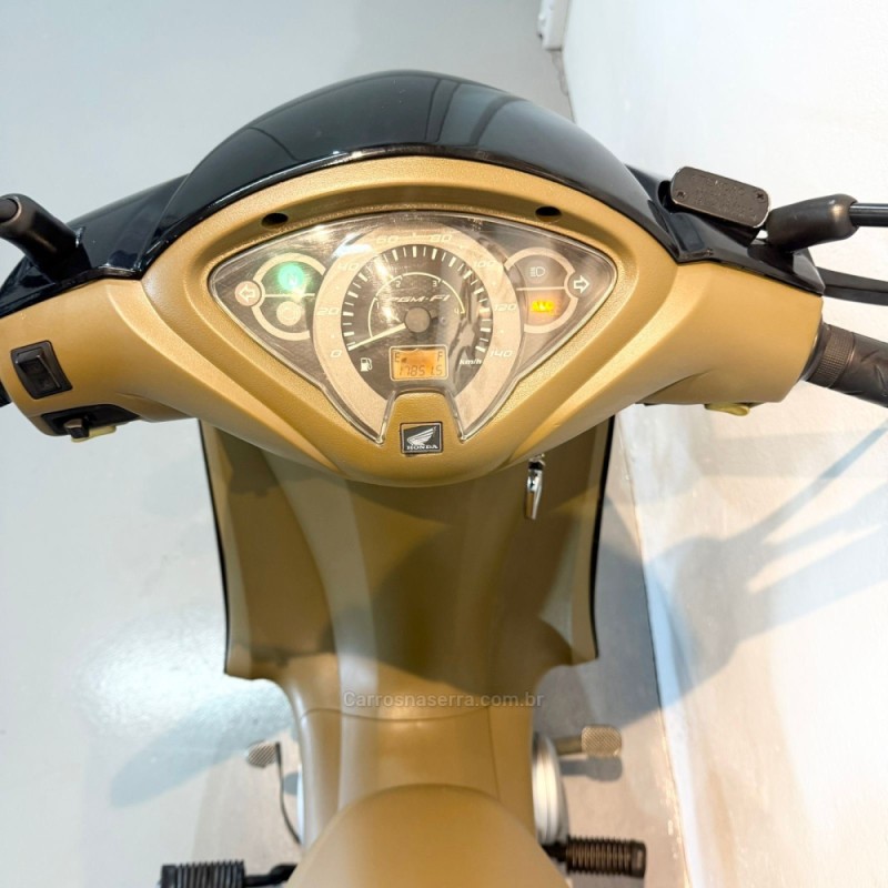 BIZ 125 EX - 2011 - NOVO HAMBURGO