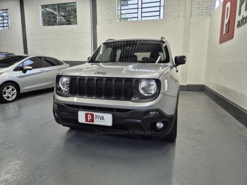 RENEGADE 1.8 16V FLEX SPORT 4P AUTOMÁTICO - 2021 - GARIBALDI