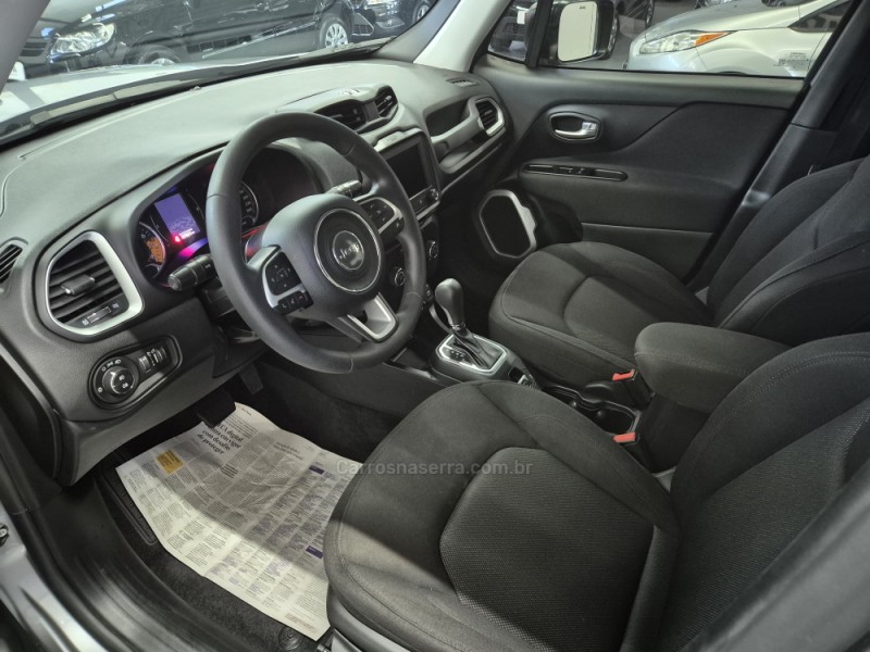 RENEGADE 1.8 16V FLEX SPORT 4P AUTOMÁTICO - 2021 - GARIBALDI