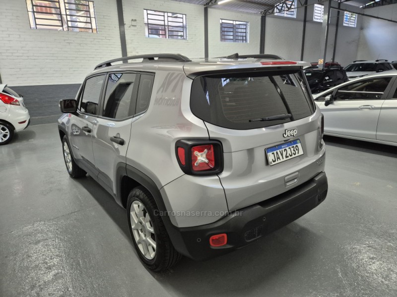 RENEGADE 1.8 16V FLEX SPORT 4P AUTOMÁTICO - 2021 - GARIBALDI