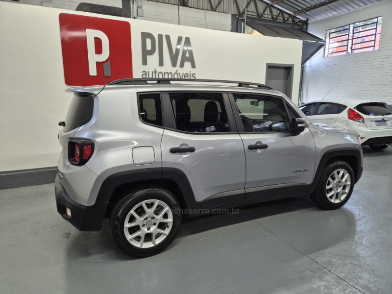 RENEGADE 1.8 16V FLEX SPORT 4P AUTOMÁTICO - 2021 - GARIBALDI