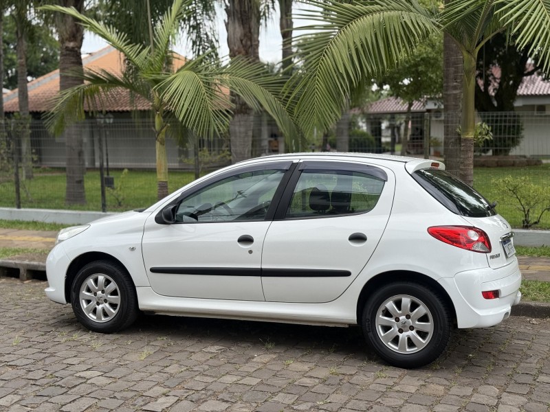 207 1.4 BLUE LION 8V FLEX 4P MANUAL - 2013 - FELIZ