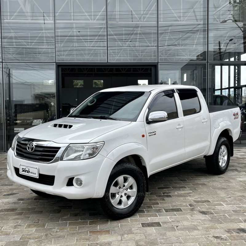 HILUX 3.0 STD 4X4 CD 16V TURBO INTERCOOLER DIESEL 4P MANUAL