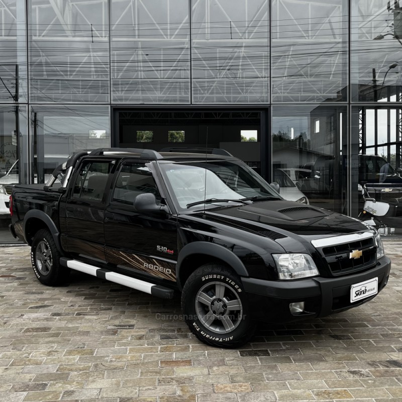 S10 2.8 RODEIO 4X4 CD 12V TURBO ELECTRONIC INTERCOOLER DIESEL 4P MANUAL - 2011 - VACARIA