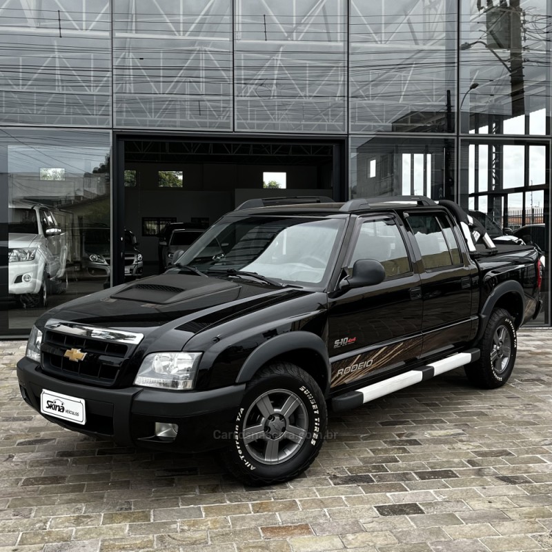 S10 2.8 RODEIO 4X4 CD 12V TURBO ELECTRONIC INTERCOOLER DIESEL 4P MANUAL - 2011 - VACARIA