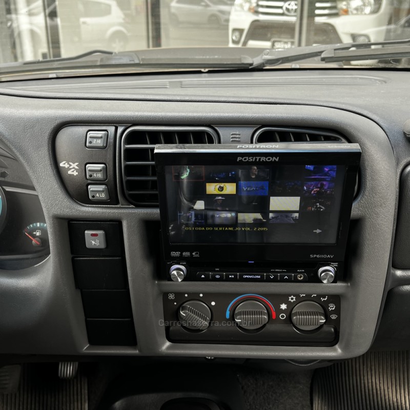 S10 2.8 RODEIO 4X4 CD 12V TURBO ELECTRONIC INTERCOOLER DIESEL 4P MANUAL - 2011 - VACARIA