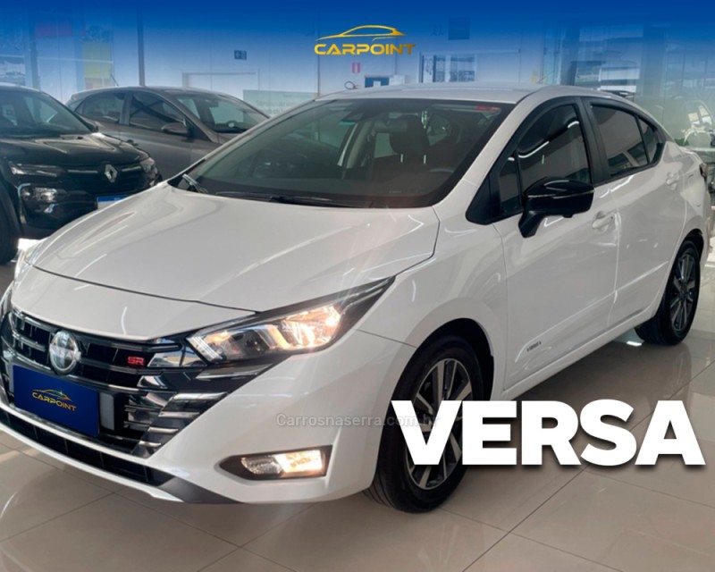 versa 1.6 16v flexstart v drive premium xtronic 2025 caxias do sul