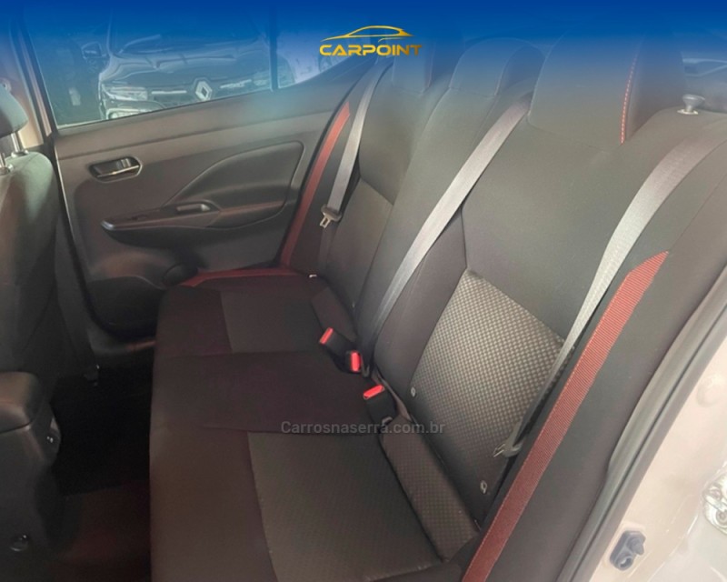 VERSA 1.6 16V FLEXSTART V-DRIVE PREMIUM XTRONIC - 2025 - CAXIAS DO SUL