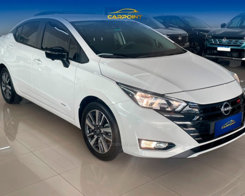 VERSA 1.6 16V FLEXSTART V-DRIVE PREMIUM XTRONIC - 2025 - CAXIAS DO SUL