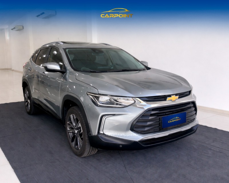 TRACKER 1.2 12V PREMIER TURBO FLEX 4P AUTOMÁTICO - 2024 - CAXIAS DO SUL