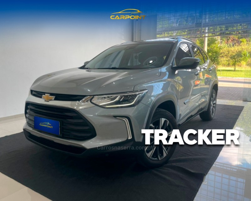 tracker 1.2 12v premier turbo flex 4p automatico 2024 caxias do sul