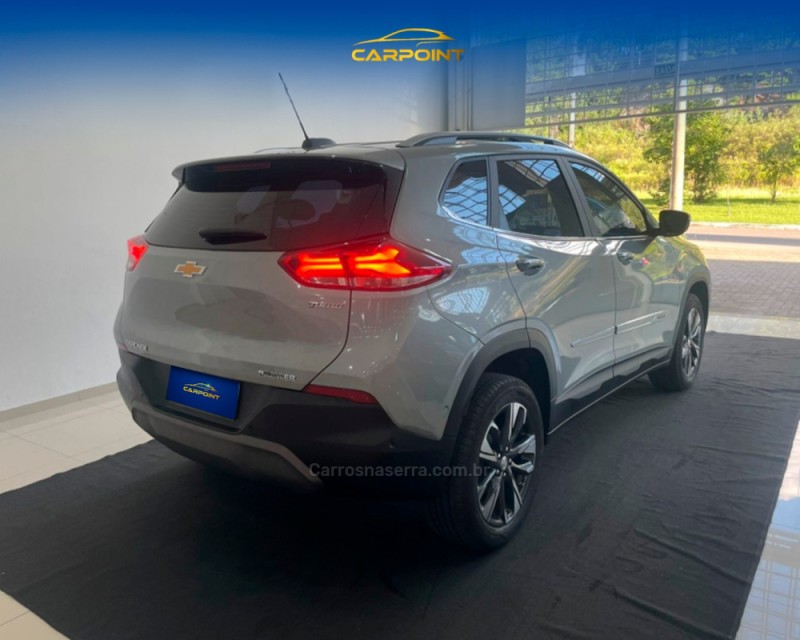 TRACKER 1.2 12V PREMIER TURBO FLEX 4P AUTOMÁTICO - 2024 - CAXIAS DO SUL