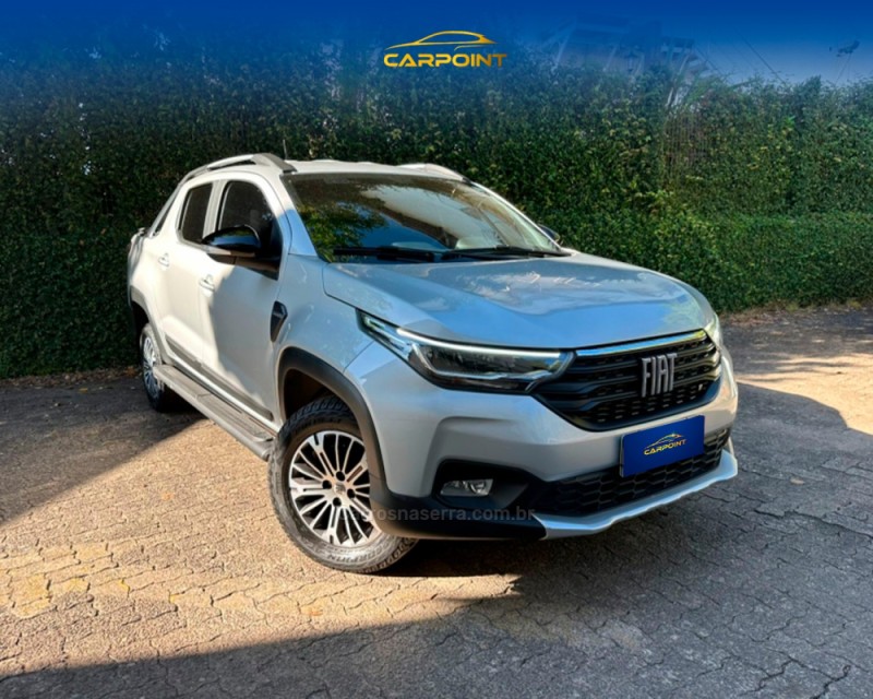 STRADA 1.3 RANCH CD 8V FLEX 4P AUTOMÁTICO - 2023 - CAXIAS DO SUL