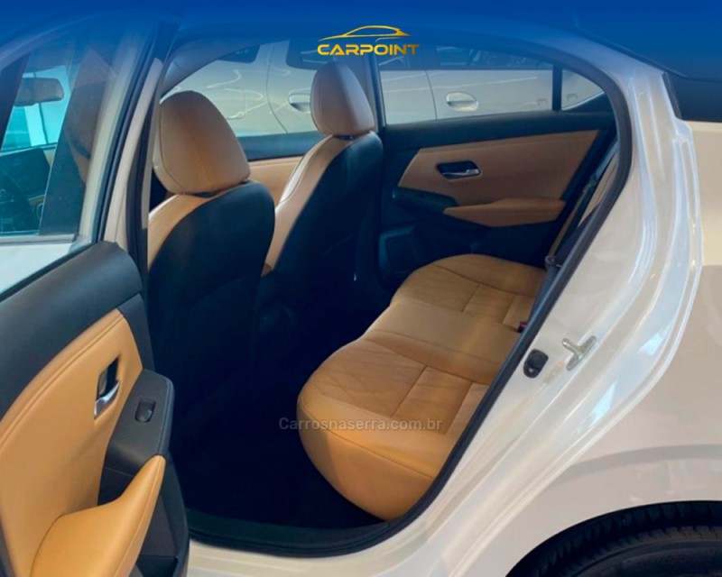 SENTRA 2.0 EXCLUSIVE 16V GASOLINA 4P AUTOMÁTICO - 2026 - CAXIAS DO SUL