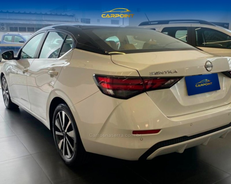 SENTRA 2.0 EXCLUSIVE 16V GASOLINA 4P AUTOMÁTICO - 2026 - CAXIAS DO SUL