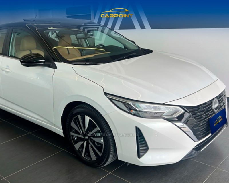 SENTRA 2.0 EXCLUSIVE 16V GASOLINA 4P AUTOMÁTICO - 2026 - CAXIAS DO SUL