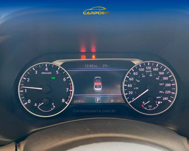 SENTRA 2.0 EXCLUSIVE 16V GASOLINA 4P AUTOMÁTICO - 2026 - CAXIAS DO SUL