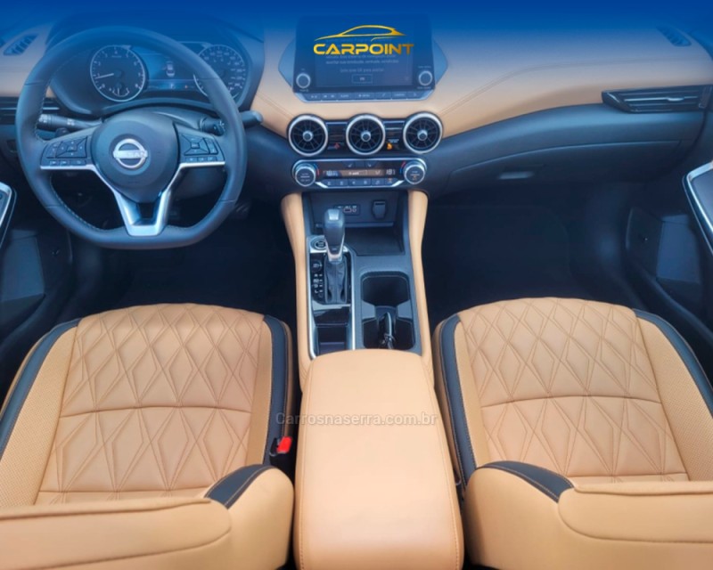 SENTRA 2.0 EXCLUSIVE 16V GASOLINA 4P AUTOMÁTICO - 2026 - CAXIAS DO SUL