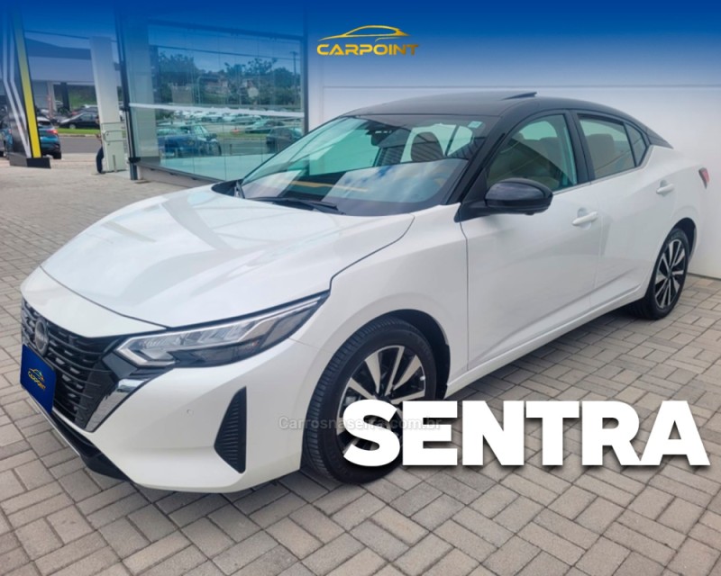sentra 2.0 exclusive 16v gasolina 4p automatico 2026 caxias do sul