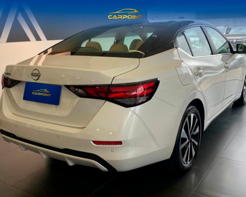 SENTRA 2.0 EXCLUSIVE 16V GASOLINA 4P AUTOMÁTICO - 2026 - CAXIAS DO SUL