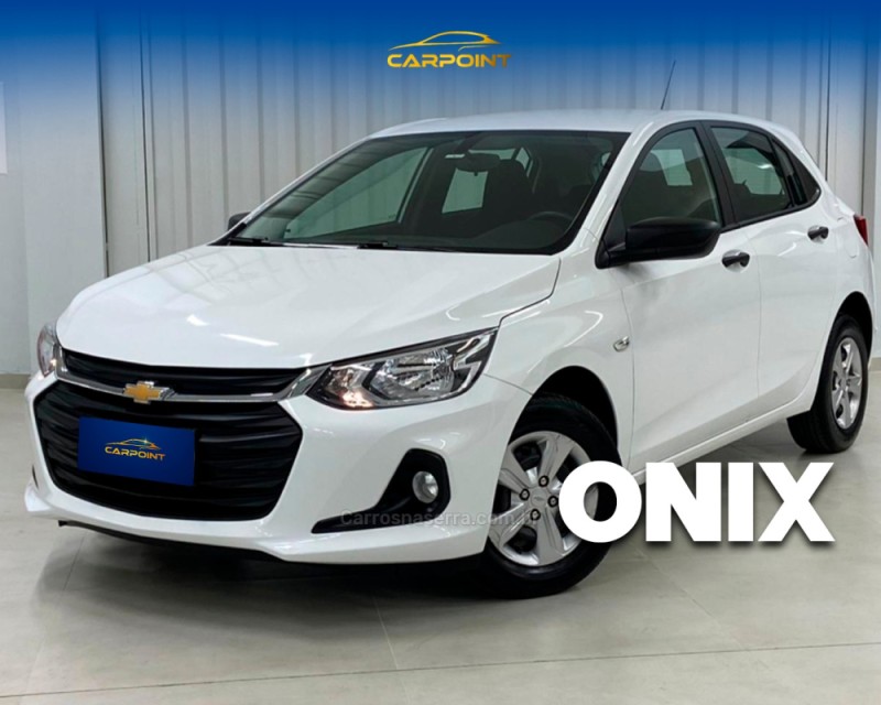 onix 1.0 lt 12v flex 4p manual 2025 caxias do sul