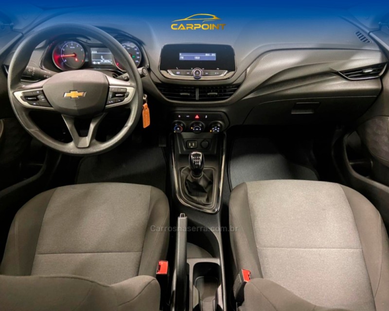 ONIX 1.0 LT 12V FLEX 4P MANUAL - 2025 - CAXIAS DO SUL